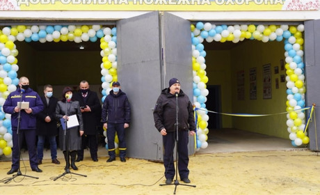 У Просторому Сватівського району запрацювала «Добровільна пожежна охорона»: що це за служба