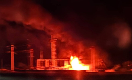 На окупованій частині Херсонщини зникла електрика