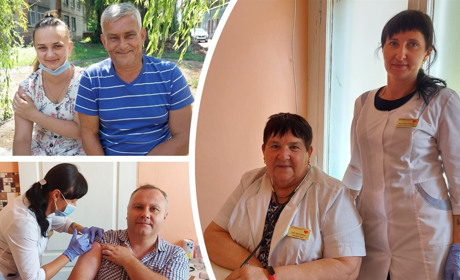Проти коронавірусу в Петропавлівці щеплено перша тисяча жителів