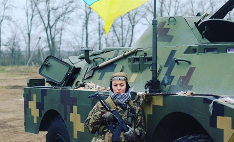 Парамедик ВСУ рассказала о боях в Волновахском районе
