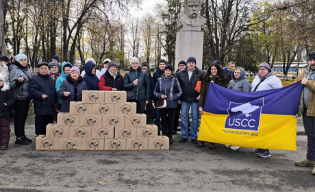 В Шевченківській громаді підтримали внутрішньо-переміщених осіб