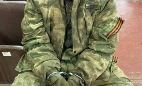 На Херсонщині російський офіцер здався в полон зі своїм підрозділом