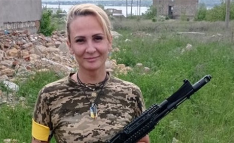 Южноукраїнська козачка і волонтерка з позивним «Смілива» ризикує життям заради перемоги