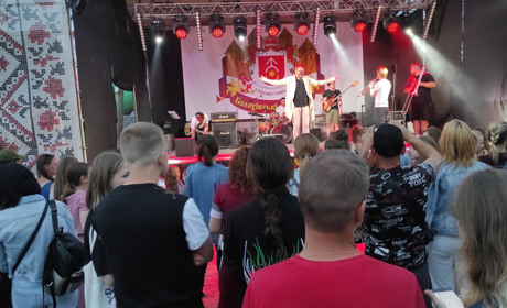 Десятки артистів, розваги, смачне частування: у Старокостянтинові провели "Болохівські гостини"