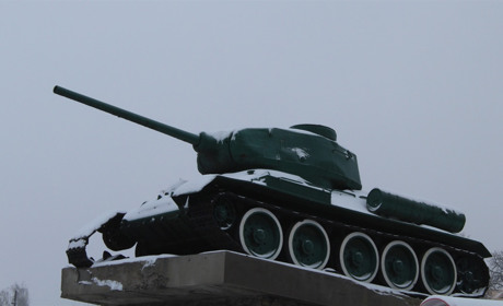 Чому в Тростянці встановили танк Т-34 та яка його подальша доля? Відповідь міськради