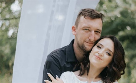 Дружина загиблого воїна просить присвоїти Олегу Марченку звання Героя України