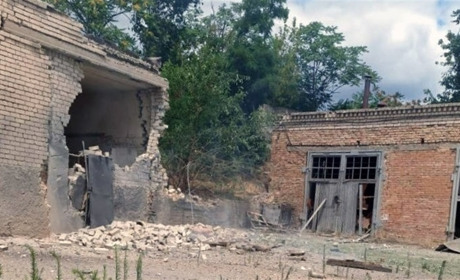 На Херсонщині окупанти завдали ударів з артилерії, мінометів, безпілотників та гелікоптерів