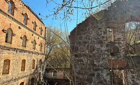 Мальовничі мури старого млина: фотоальбом і відеоекскурс цікавинками Первомайщини