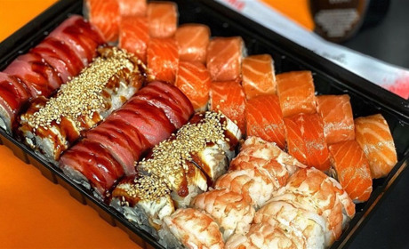 Osama Sushi у Конотопі: з 31 серпня по 2 вересня можна отримати рол у подарунок. Які умови?