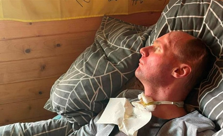 Поранений шосткинський захисник Віталій Шумей зміг повноцінно заговорити
