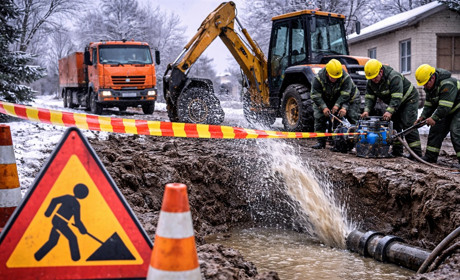 У Мені тимчасово припинять водопостачання через аварію на водогоні