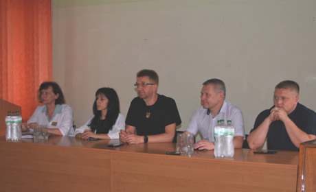 Виплати на оздоровлення та ремонт у хірургії – про що говорили на зборах у золотоніській «вторинці»
