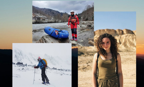 Гори неможливо підкорити: Ольга Ляшко про скі-альпінізм, туристичне життя і лайфхаки для новачків