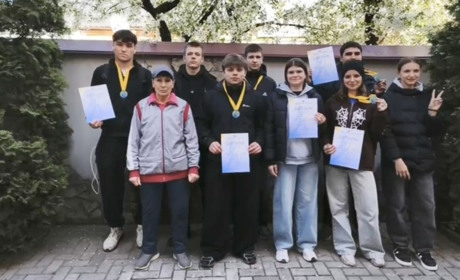 Менські легкоатлети здобули сім нагород на Кубку України з метань