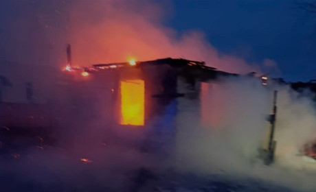 На Сарненщині під час пожежі в будинку загинув чоловік