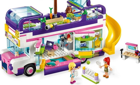 Цікавий подарунок для дівчинки під ялинку — Lego Friends