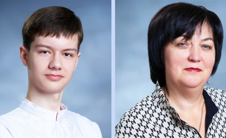 Випускник Барського ліцею №2 Богдан Семчук склав НМТ з англійської на 200 балів