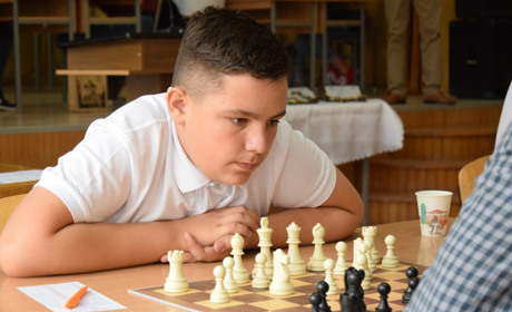 Юний шахіст з Чорткова виборов срібло у турнірі «Union Youth cup-1»