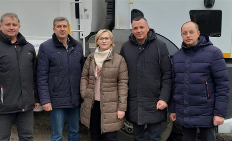 В Кременецькій громаді спільно з німецькими партнерами реалізують екологічний проєкт
