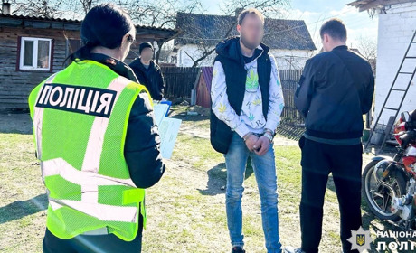 На Сарненщині затримали 27-річного наркоторговця