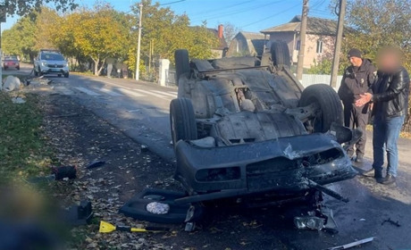 Поліцейські затримали п’яного водія, який спричинив смертельну ДТП у Біляївці
