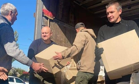 Торецька лікарня отримала допомогу від Червоного Хреста: що саме?