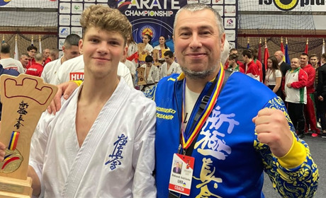 Фастівський спортсмен став чемпіоном Європи з карате