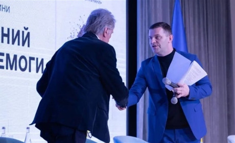Економічний форум у Вінниці відвідав третій Президент України Віктор Ющенко