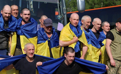 Після майже трьох років неволі додому з полону повернувся барчанин Валерій Торкотюк