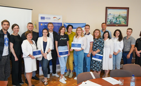 Підприємців у Жмеринці навчають писати якісні бізнес плани та залучати грантові кошти