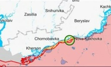 На лівобережжі Херсонщини загарбники взяли паузу через великі втрати