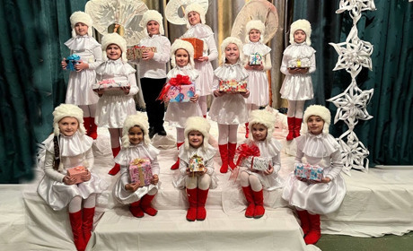 Ансамбль «Щедрик» виборов перемогу на Міжнародному конкурсі «Різдвяна зірка»