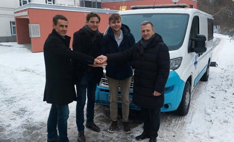 "Швидка", обігрівачі, термоодяг та генератори - Білопільська громада отримала гуманітарну допомогу