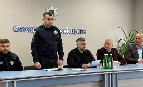 На Чортківщині представили нового керівника поліції