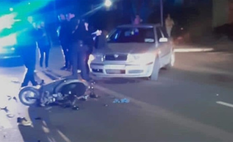 В Южноукраїнську травмувався 16-річний мопедист, поліція встановлює обставини ДТП