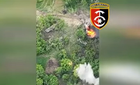 Артилеристи ЗСУ відповіли на істерику рашистів через перемогу України на "Євробаченні": відео