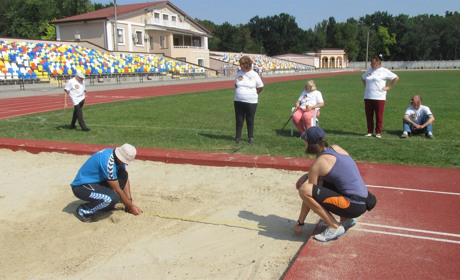 На спортплощадках в парке проходила областная спартакиада: кто одержал победу?