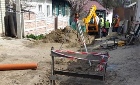На Лісковиці будують централізовану каналізацію