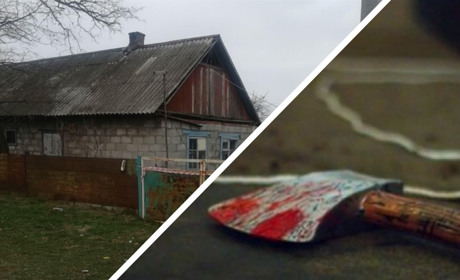 Зарубав сокирою та втік: У селі Самарському жорстоко вбито багатодітного батька