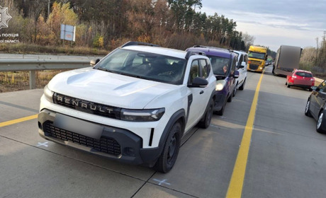 ДТП на трасі Київ – Чоп: потрійне зіткнення через недотримання дистанції