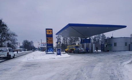 Бензин та газ на заправках Гадяча дешевшає, а от ціна на дизпаливо потроху збільшується