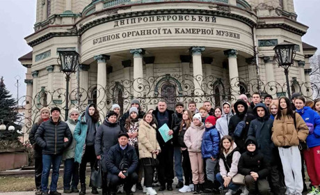 Дмитрівські ліцеїсти подорожують
