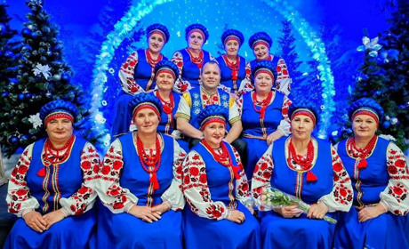 Аматорський колектив української пісні "Злагода" з Горбанів отримав почесне звання "народний"