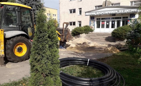 Реконструкція Сарненської лікарні: скільки коштує оновлене приймальне відділення