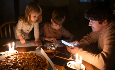 Графік погодинних відключень електроенергії на 21 лютого