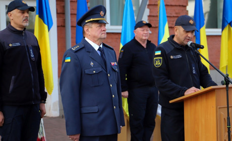 Михайло Римар вийшов на пенсію і залишив посаду начальника Центру зв'язку та управління ДСНС України