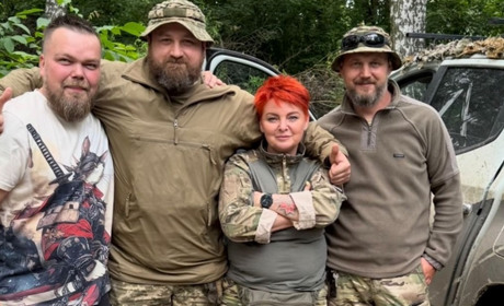Волонтерська команда Інни Марченко здійснила три поїздки на фронт за два тижні