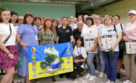 Зустріч у Шостці: роз'яснення від СБУ та тренінг з тактичної медицини для родин, які чекають воїнів