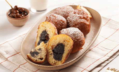 Рецепт дня: пампухи з маком