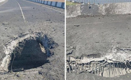Українські дрони паралізували Чонгар: міст весь у дірах - нові подробиці атаки